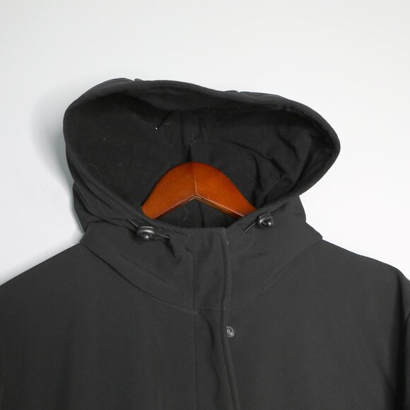 Misty Mountain Technical Outerwear Hooded Fall Jacket Black Plus Size Outdoors - Picture 11 of 14